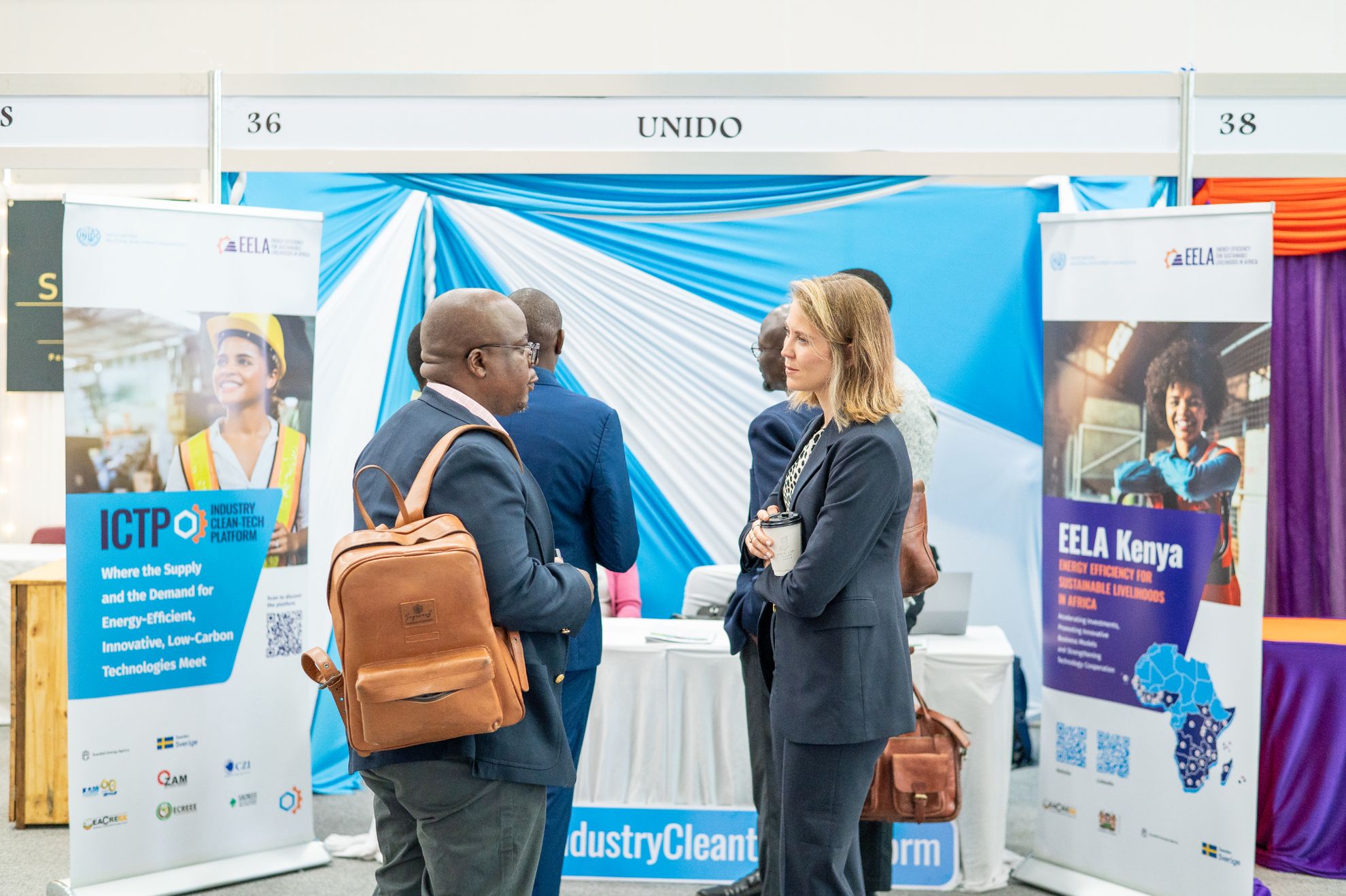 EELA Kenya Launch ICTP