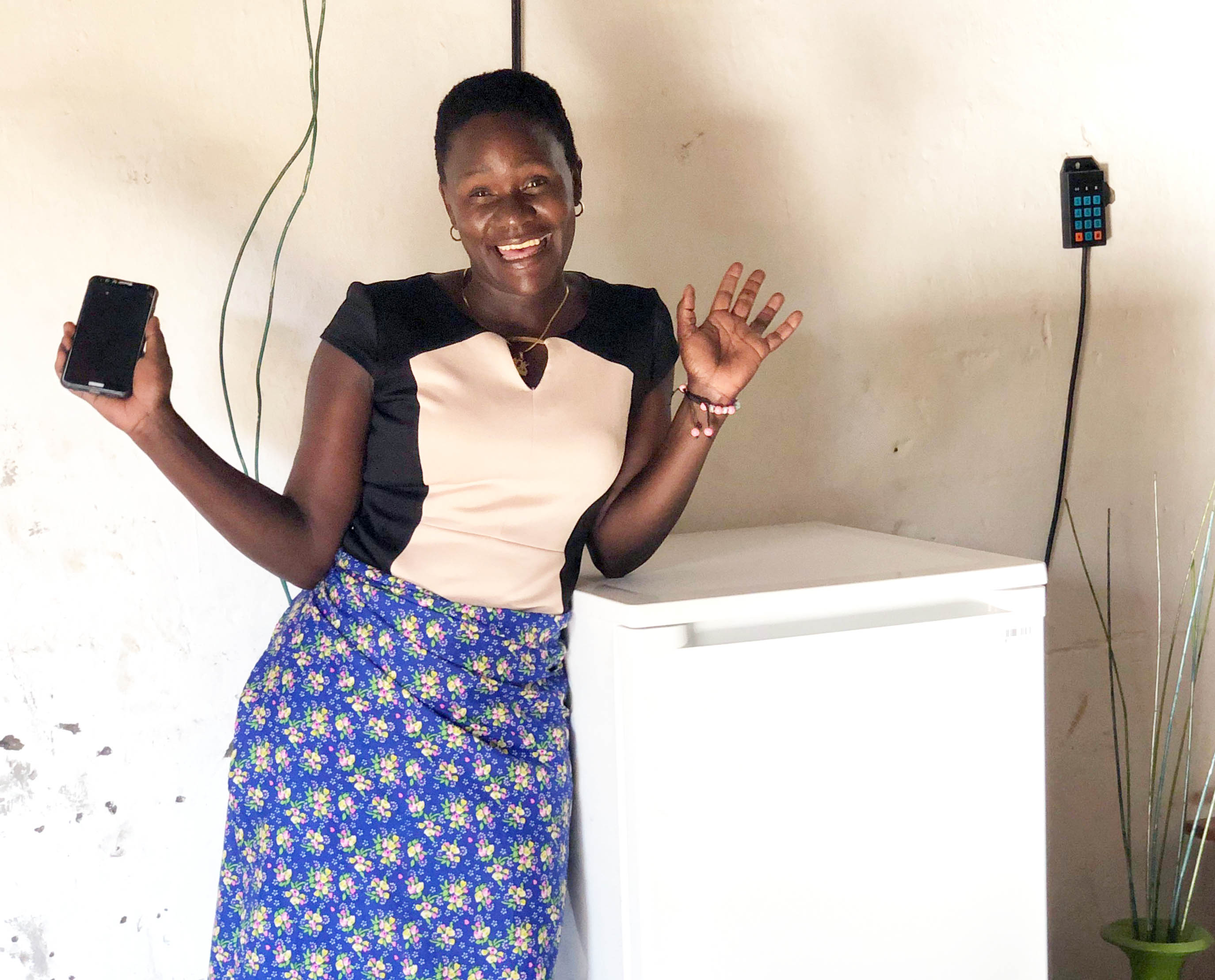 Lydia solar powered refrigeration technology