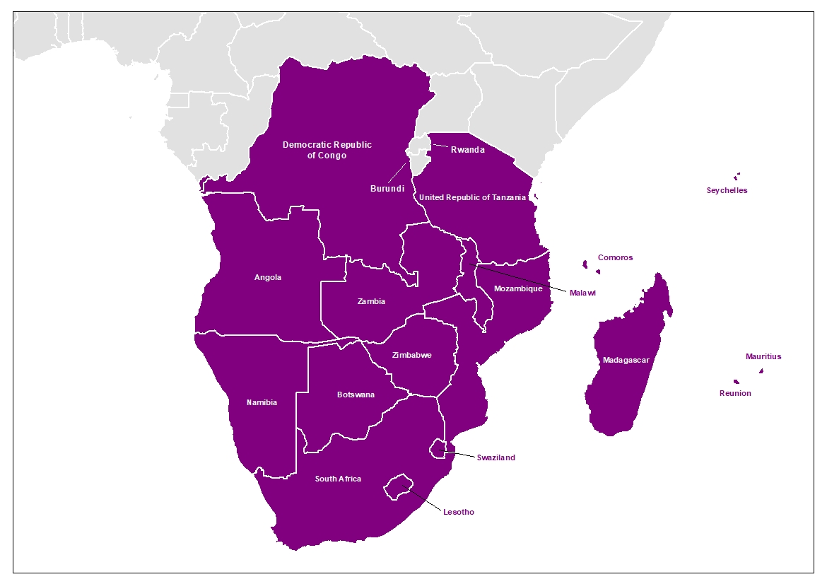 SADC countries