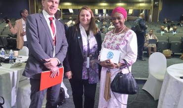 Diego Masera, Karin Reiss, Fatou Haidara