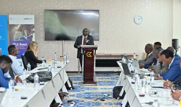 EELA Kenya first Steering Committee