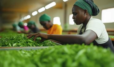 WWF Kenya EELA tea industries decarbonization